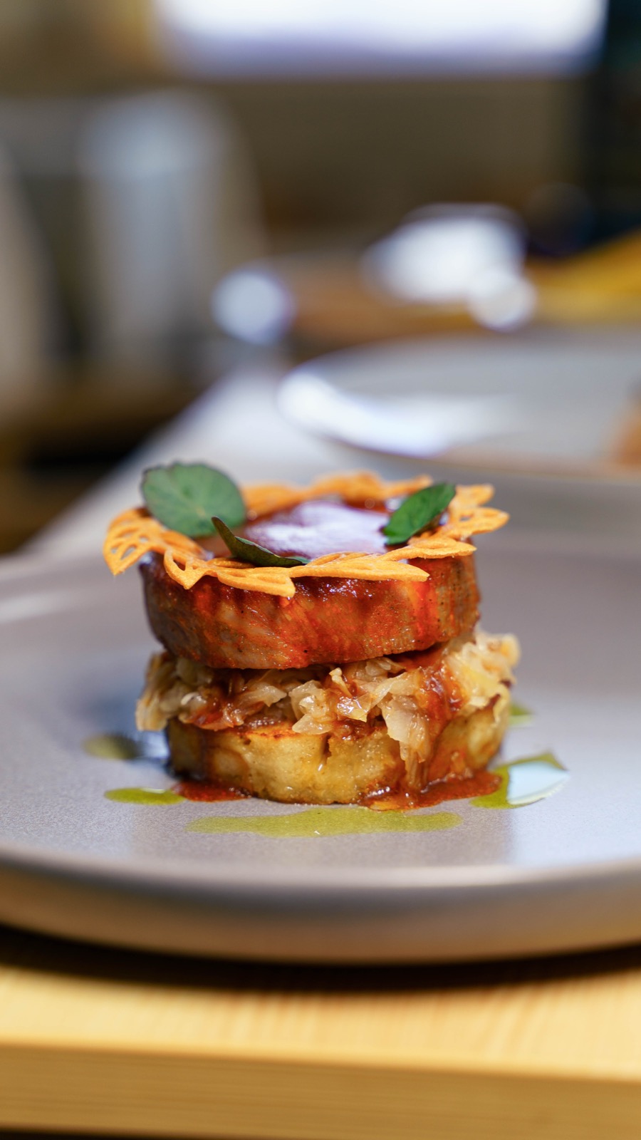 Grand View Restaurant — Gourmetküche von Yurii Novikov