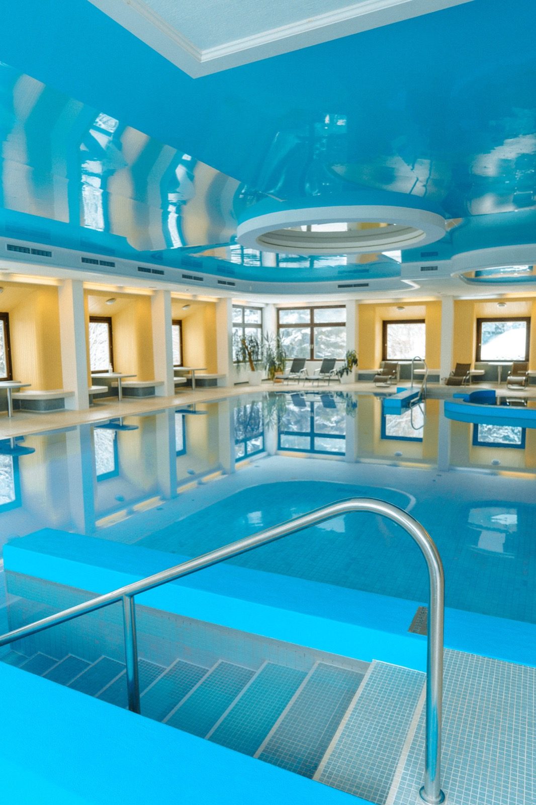 Hallenbad & Wellness im Sporthotel am Semmering