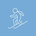 Skifahren am Semmering