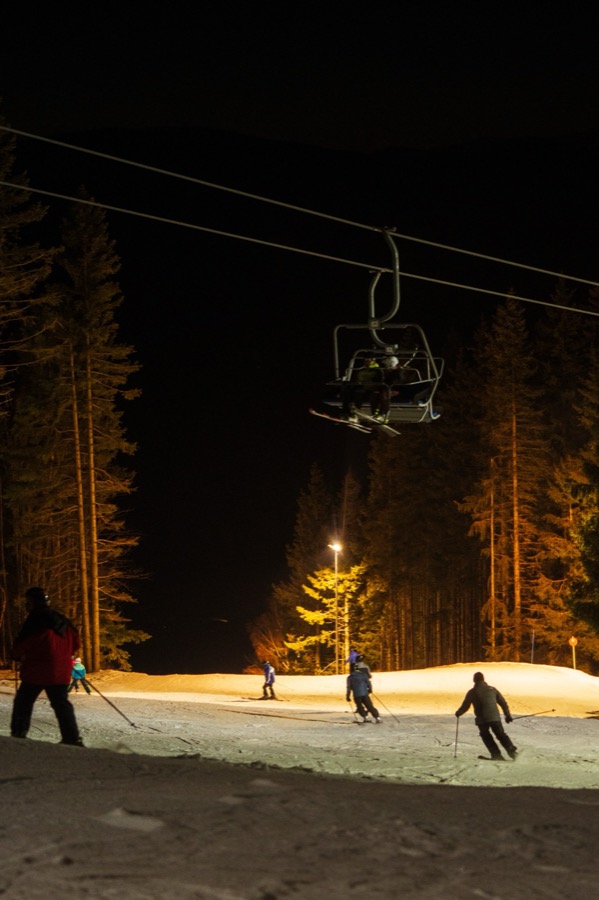 Single-Skitage unter der Woche