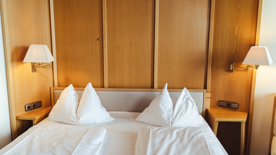 Doppelzimmer im Sporthotel am Semmering